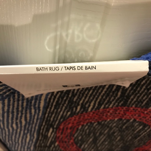 Caro Home Kids Outerspace Rocketship Bath Rug Mat - Picture 6 of 8